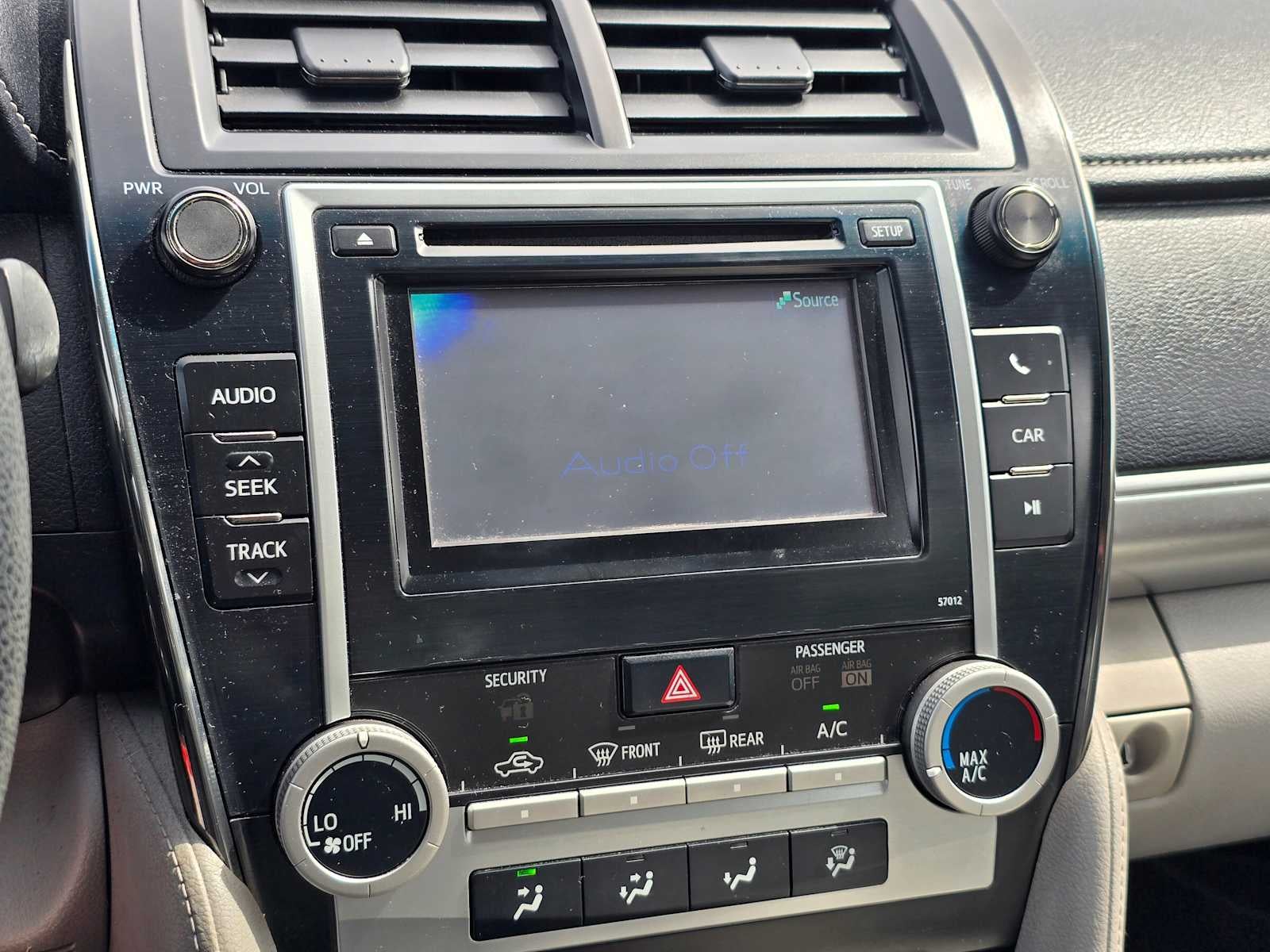 2012 Toyota Camry LE
