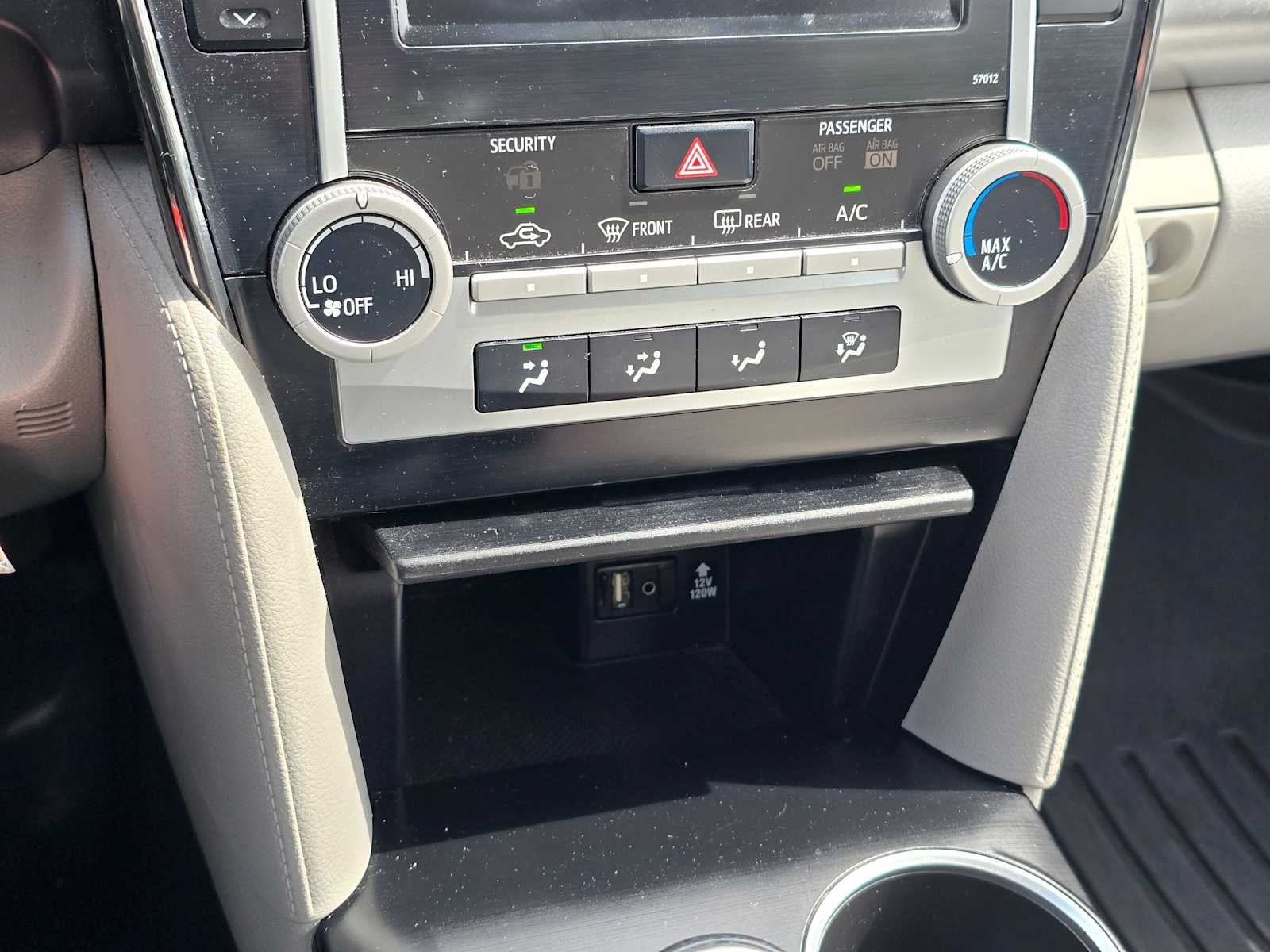 2012 Toyota Camry LE