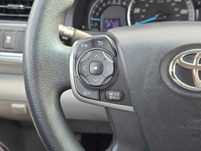 2012 Toyota Camry LE