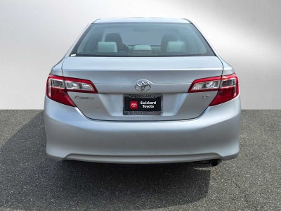 2012 Toyota Camry LE