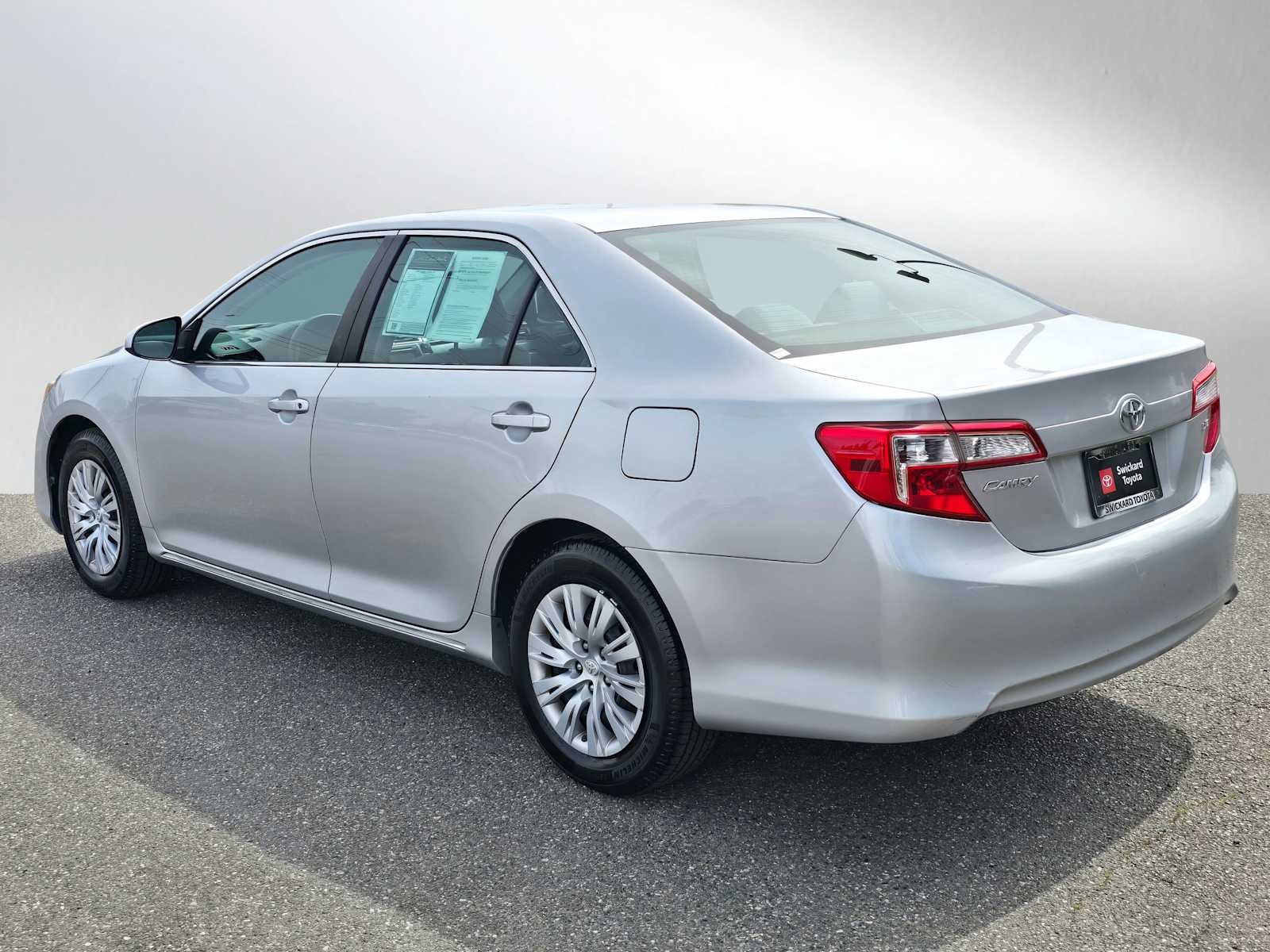 2012 Toyota Camry LE
