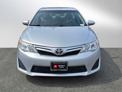 2012 Toyota Camry LE