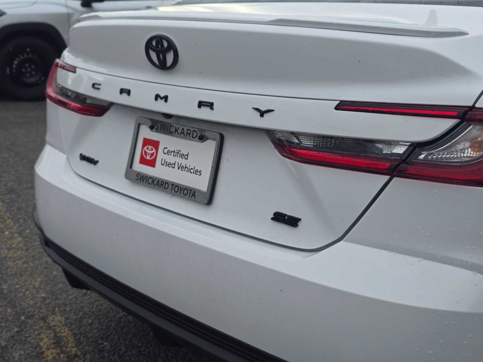 2026 Toyota Camry SE