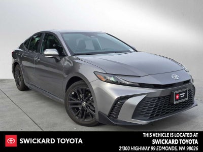 2025 Toyota Camry SE