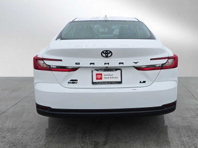 2025 Toyota Camry LE