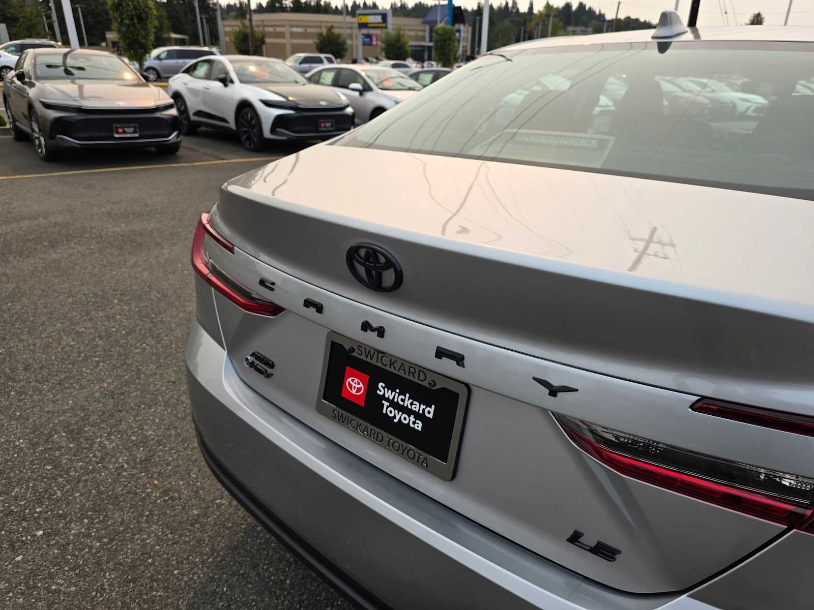 2025 Toyota Camry LE