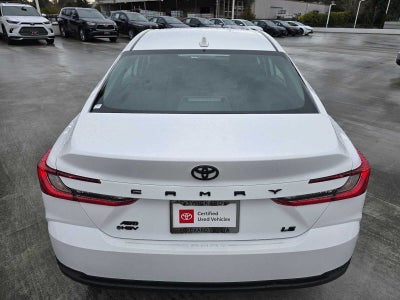 2026 Toyota Camry LE