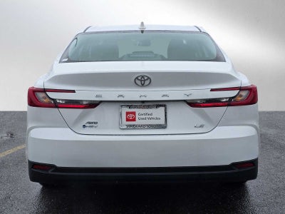 2026 Toyota Camry LE