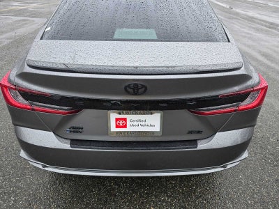 2025 Toyota Camry XSE