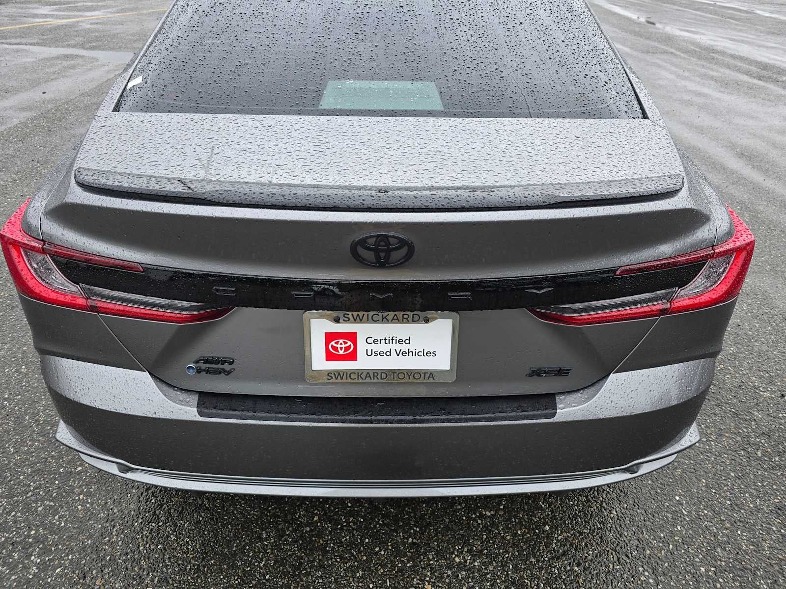 2025 Toyota Camry XSE