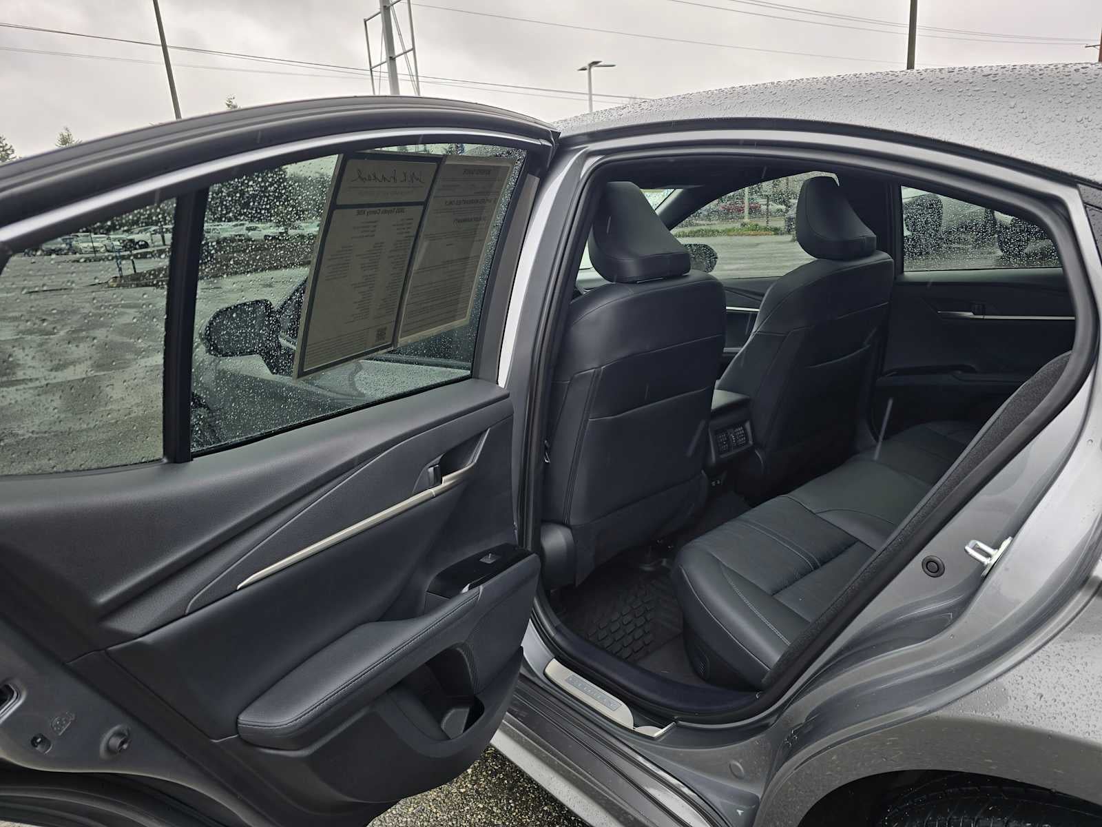 2025 Toyota Camry XSE