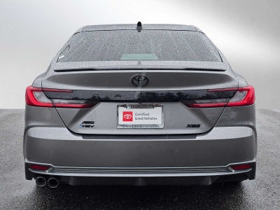 2025 Toyota Camry XSE