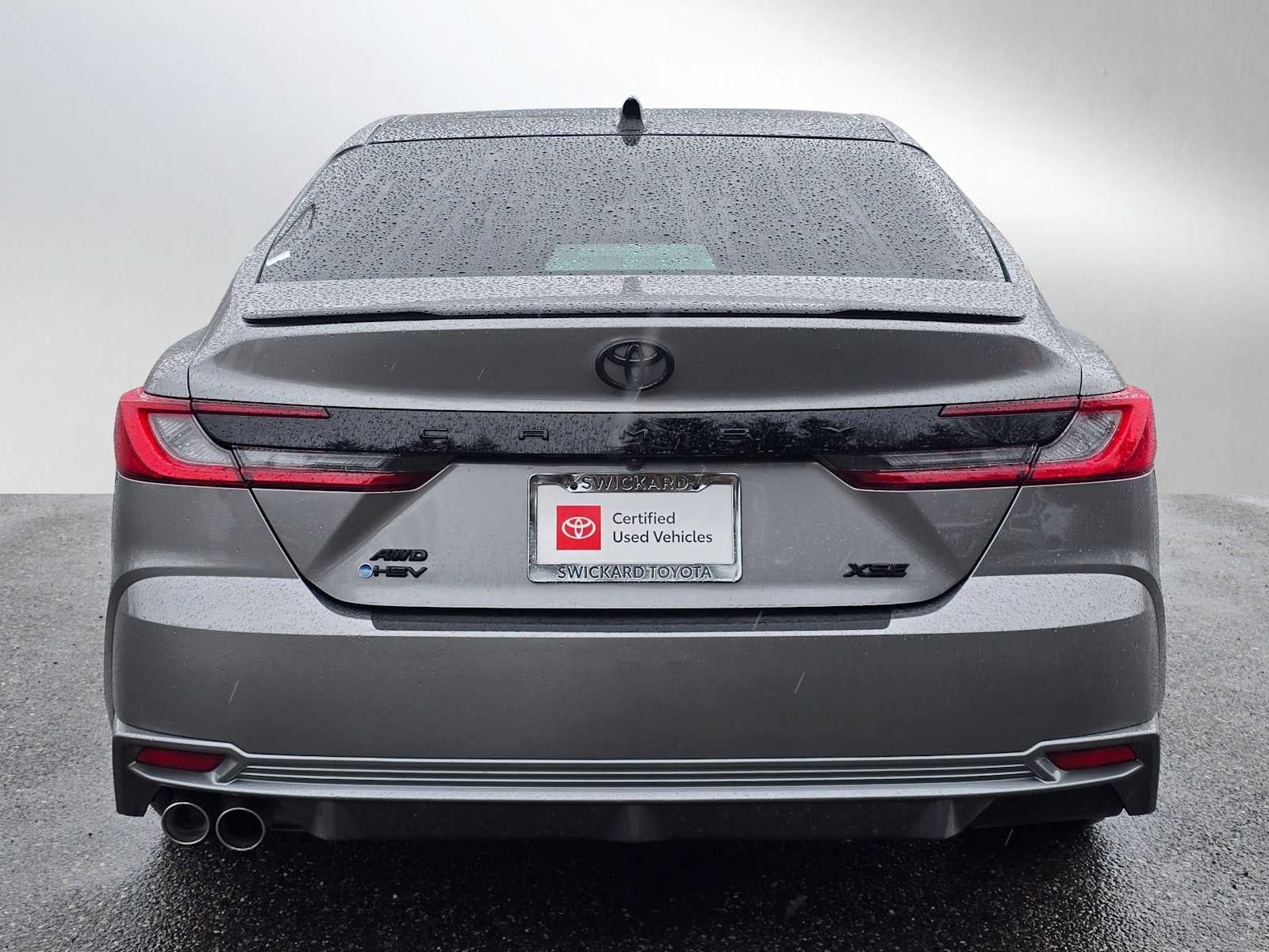 2025 Toyota Camry XSE