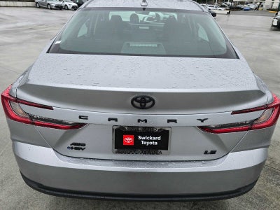 2026 Toyota Camry LE