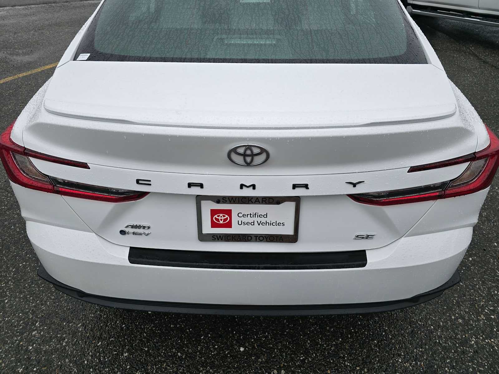 2025 Toyota Camry SE