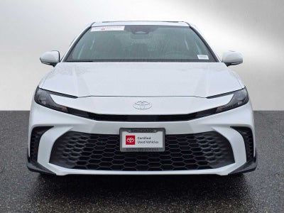 2025 Toyota Camry SE