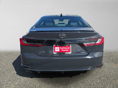 2026 Toyota Camry XSE