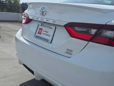 2024 Toyota Camry SE