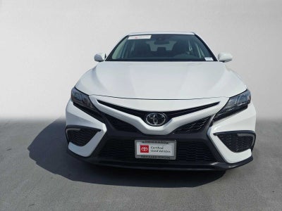 2024 Toyota Camry SE