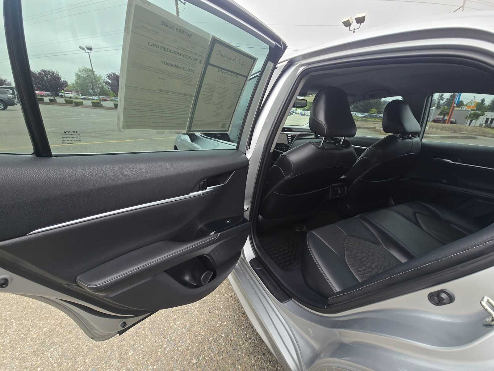 2020 Toyota Camry XSE