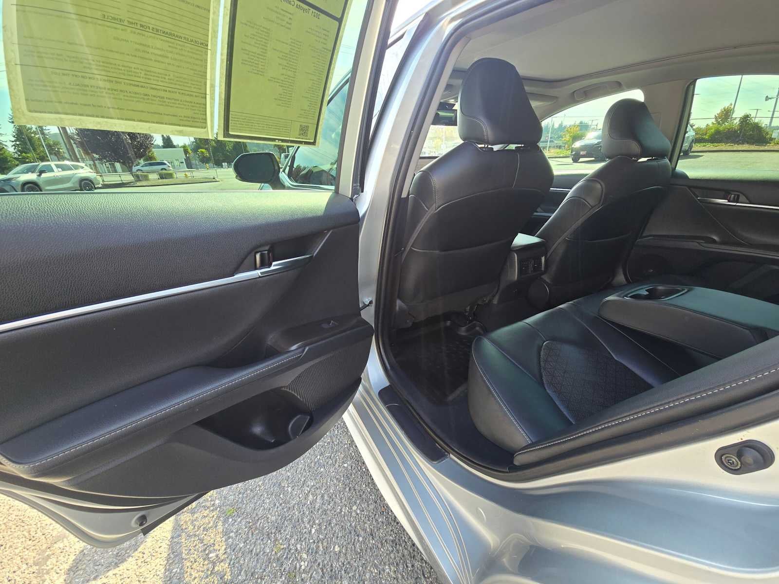2021 Toyota Camry XSE