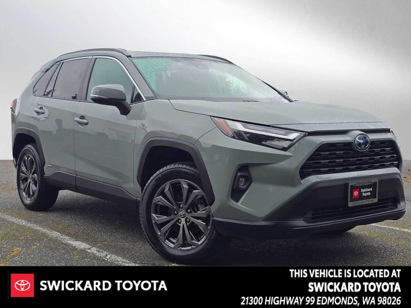 2022 Toyota RAV4 Hybrid XLE Premium