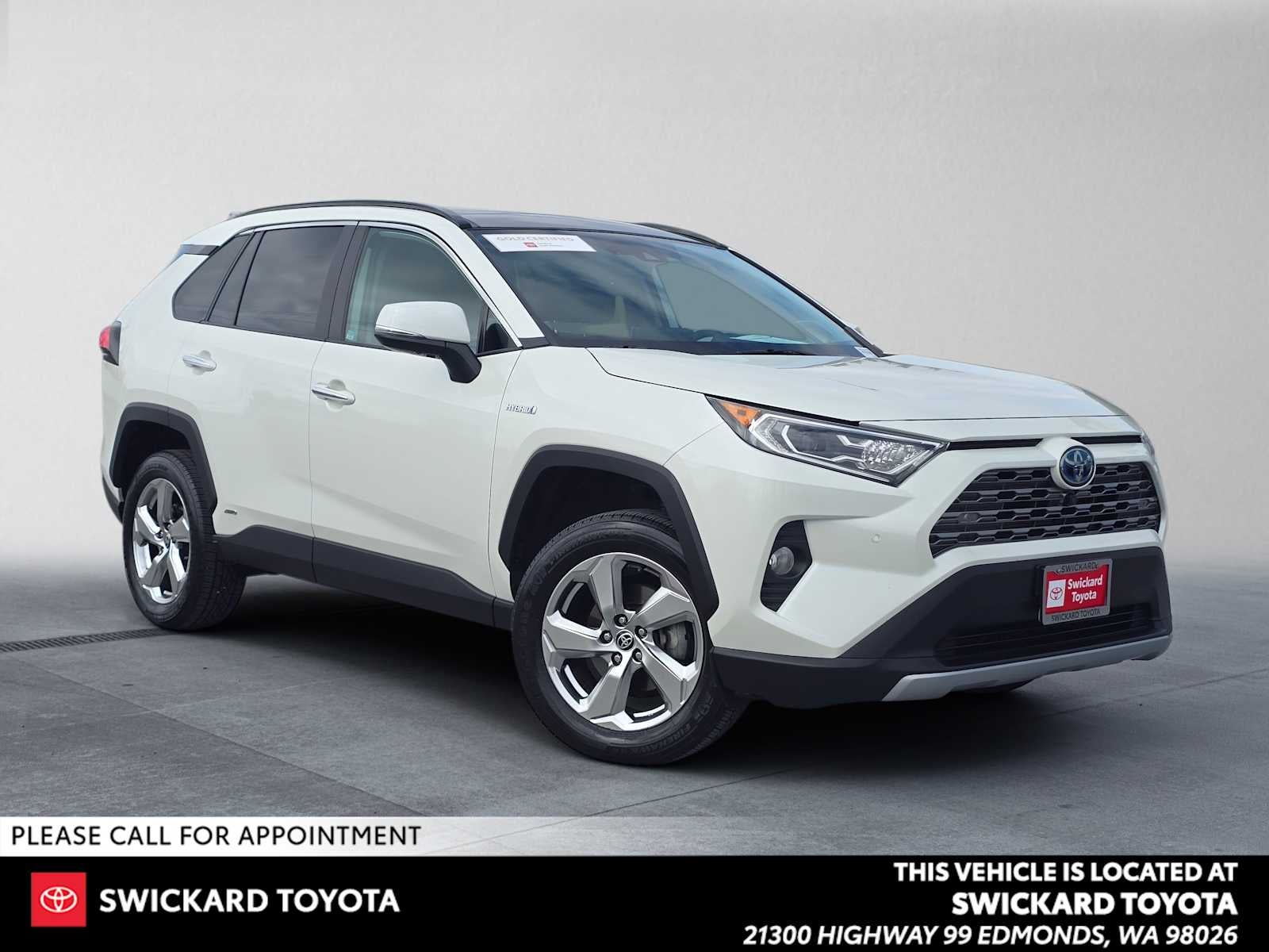 2021 Toyota RAV4 Hybrid Limited