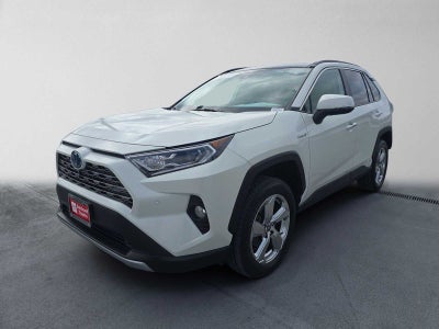 2021 Toyota RAV4 Hybrid Limited