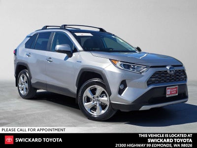 2021 Toyota RAV4 Hybrid Limited