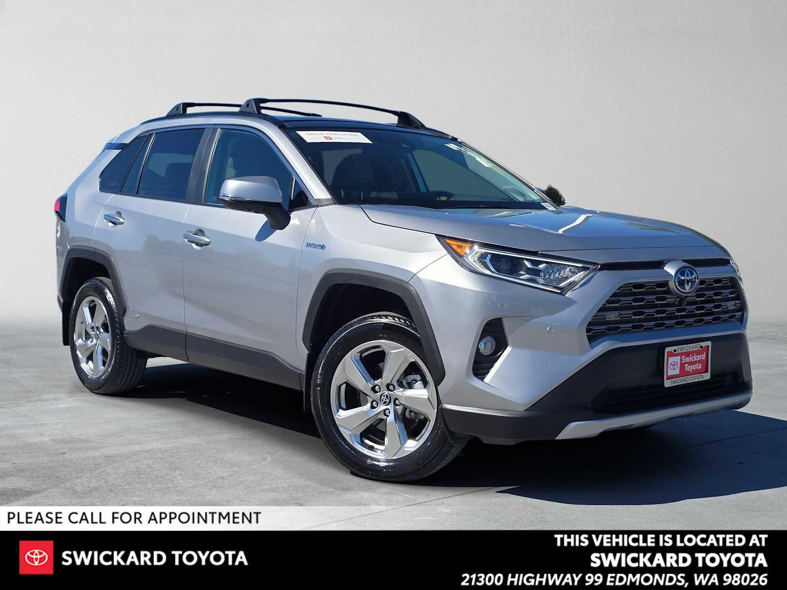2021 Toyota RAV4 Hybrid Limited