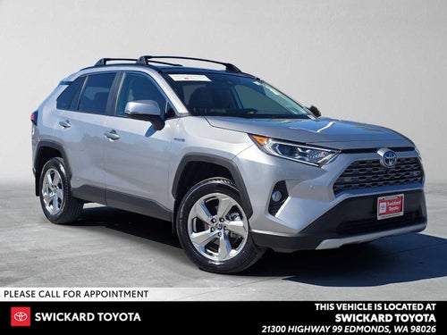 2021 Toyota RAV4 Hybrid Limited
