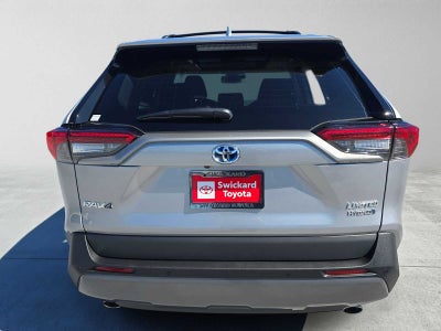 2021 Toyota RAV4 Hybrid Limited