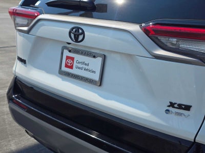 2025 Toyota RAV4 Hybrid XSE