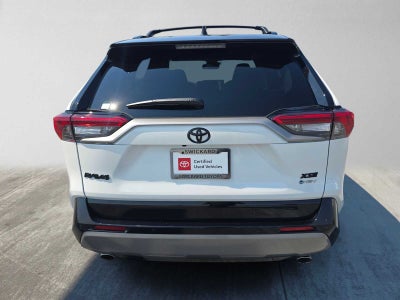 2025 Toyota RAV4 Hybrid XSE