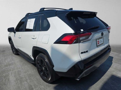 2025 Toyota RAV4 Hybrid XSE