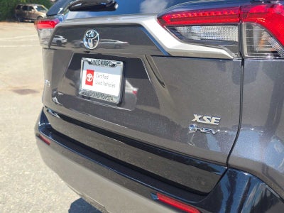 2025 Toyota RAV4 Hybrid XSE