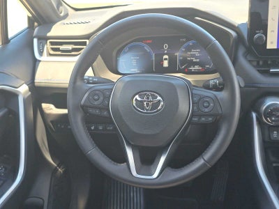 2025 Toyota RAV4 Hybrid XSE