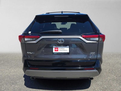 2025 Toyota RAV4 Hybrid XSE