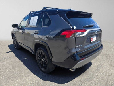 2025 Toyota RAV4 Hybrid XSE