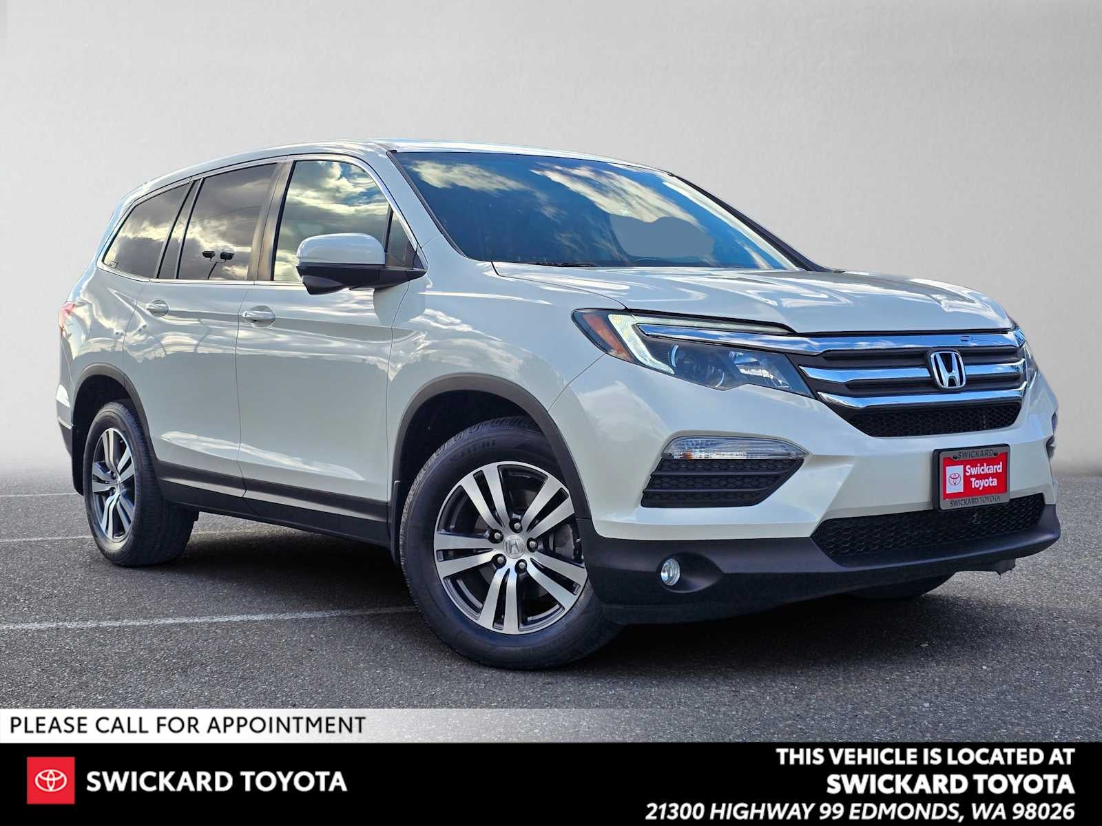 2017 Honda Pilot EX-L