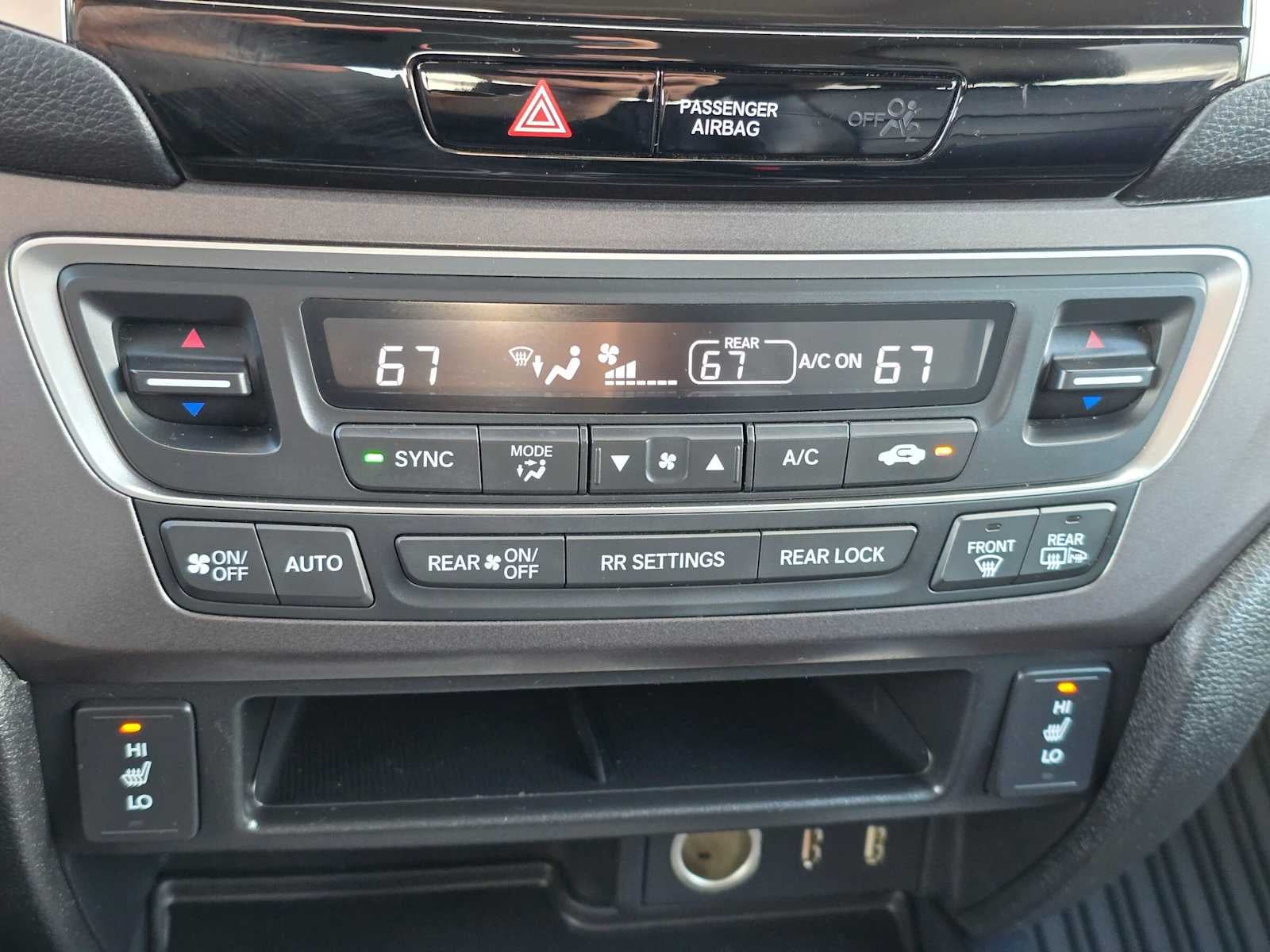 2017 Honda Pilot EX-L