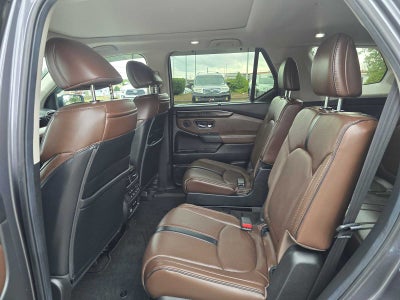 2025 Honda Pilot Elite