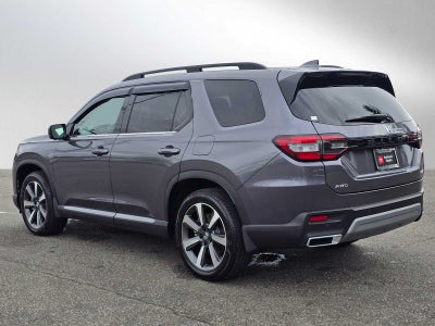 2025 Honda Pilot Elite