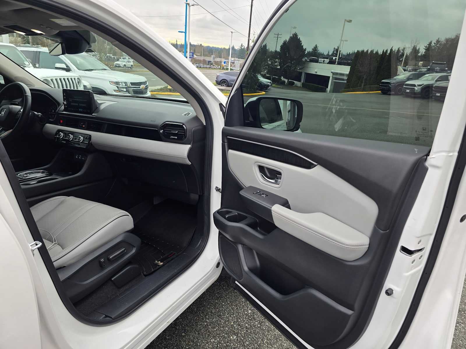 2024 Honda Pilot Elite