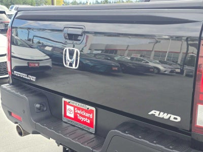 2023 Honda Ridgeline Black Edition