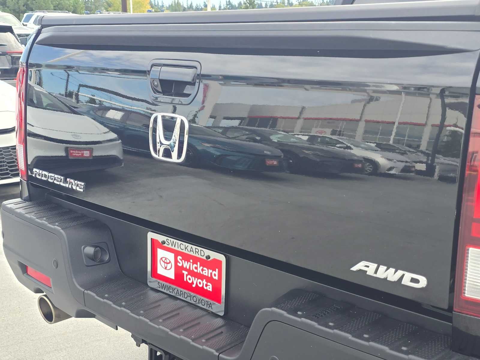 2023 Honda Ridgeline Black Edition