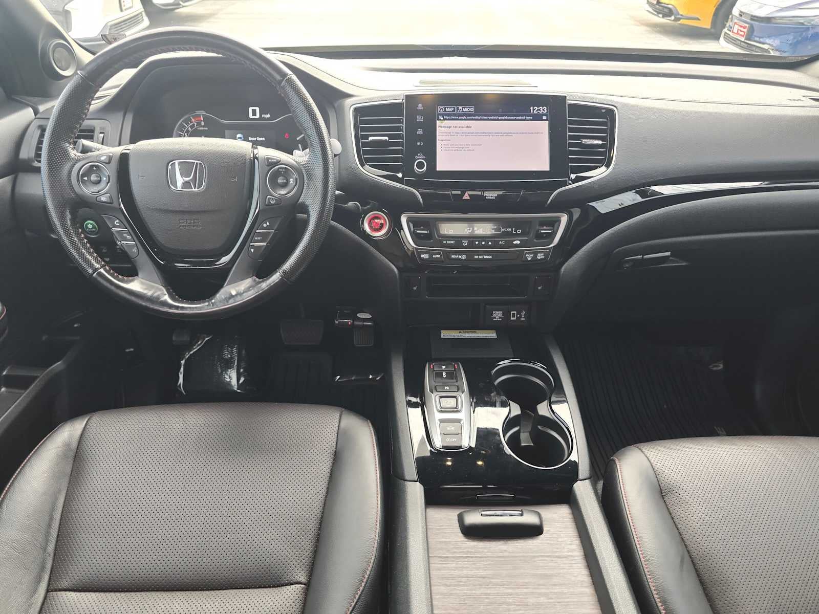 2023 Honda Ridgeline Black Edition