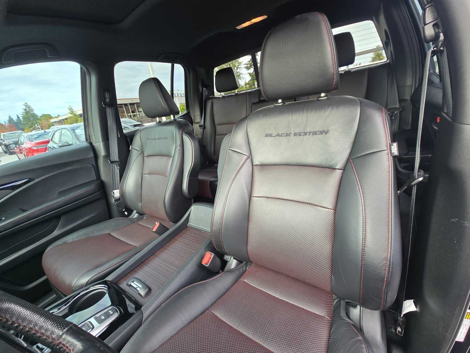 2023 Honda Ridgeline Black Edition