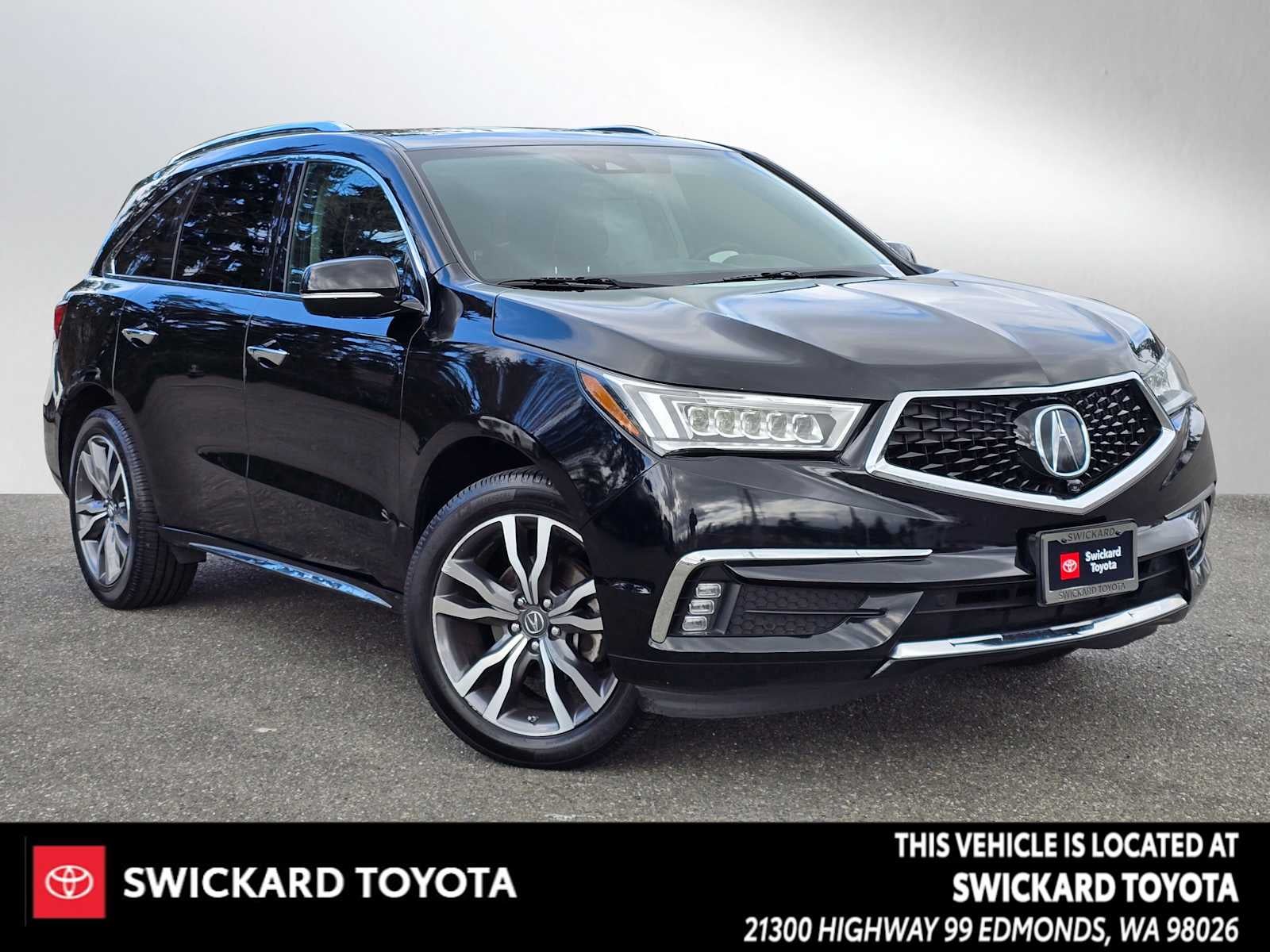 2019 Acura MDX w/Advance Pkg