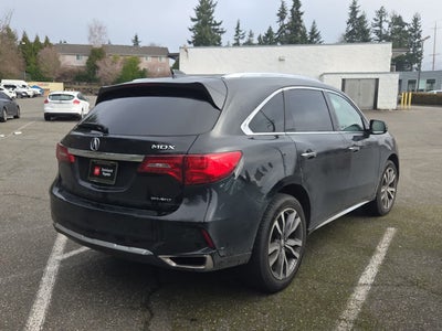 2019 Acura MDX w/Advance Pkg